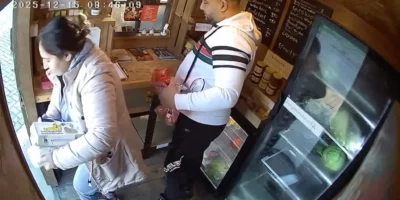 Schaamteloze roof bij boerderijwinkel: dieven nemen alles mee zonder te betalen