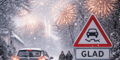 Nederland glibbert 2025 uit met gladheid en winterse buien