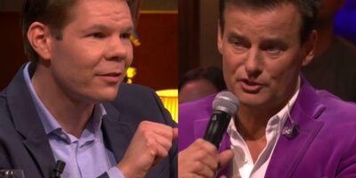 Live-tv ontspoort wanneer Victor Vlam de aanval opent op Wilfred Genee