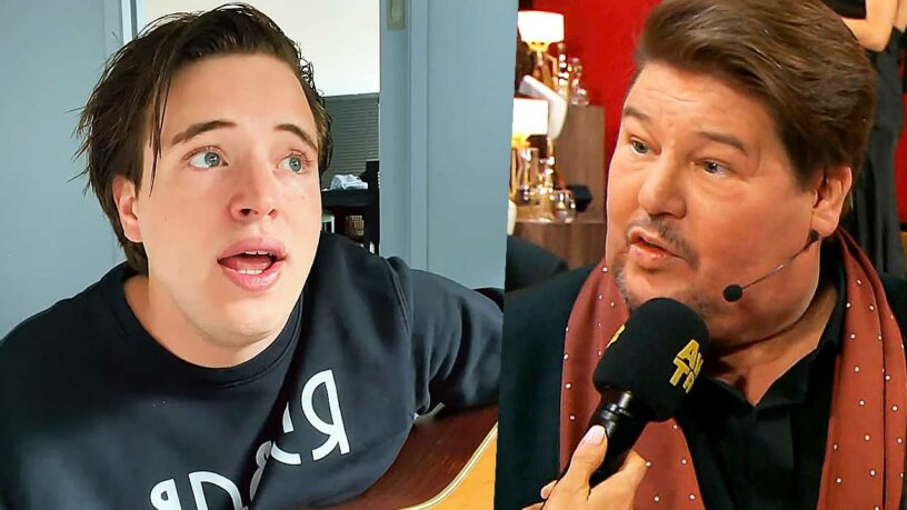 Zoon van Martijn Krabbé verrast iedereen met doodnormale baan in de horeca