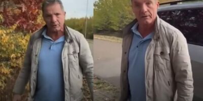 John de Bever belandt in bizarre verkeersruzie langs de weg