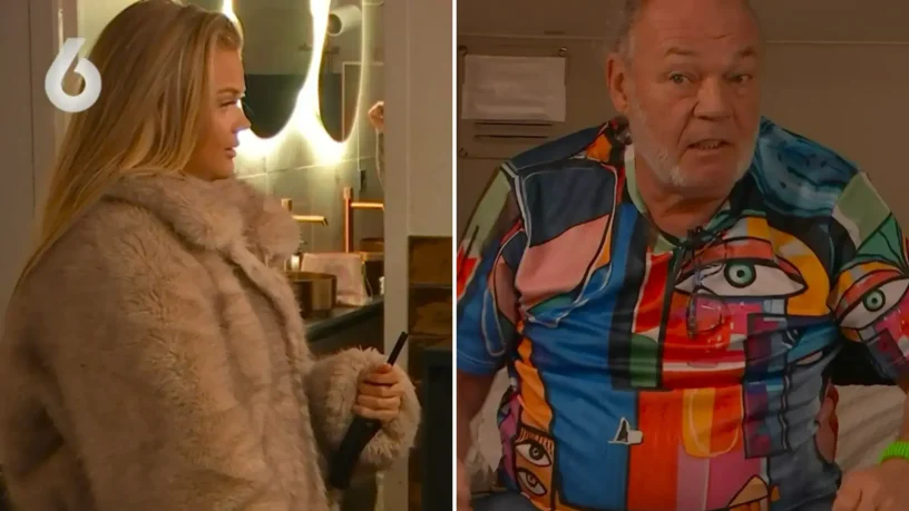 Drama op drama in De Bondgenoten: Chess in tranen en Frank onder vuur door tik op billen