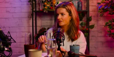 Merel Ek schrikt zich rot na ranzige DM van kijker