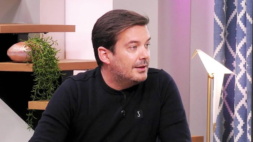 Ruben Nicolai vertelt over schokkend telefoontje tijdens opnames Pandora