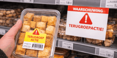 Terugroepactie: Stukken metaal in koekjes uit de supermarkt