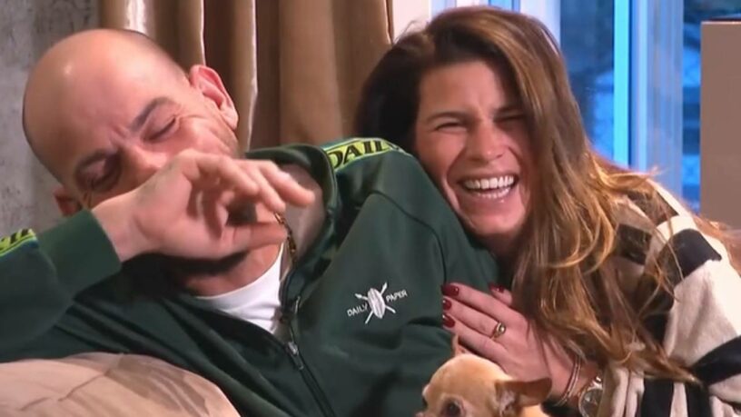 Drama rond Daphne de ex van Michael van Gerwen: Gedumpt na bevalling