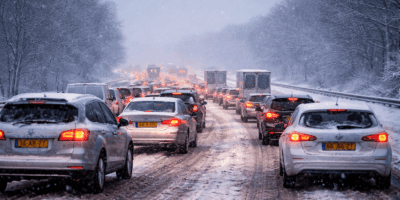 Code Oranje: Winter slaat keihard toe en Nederland staat weer vast