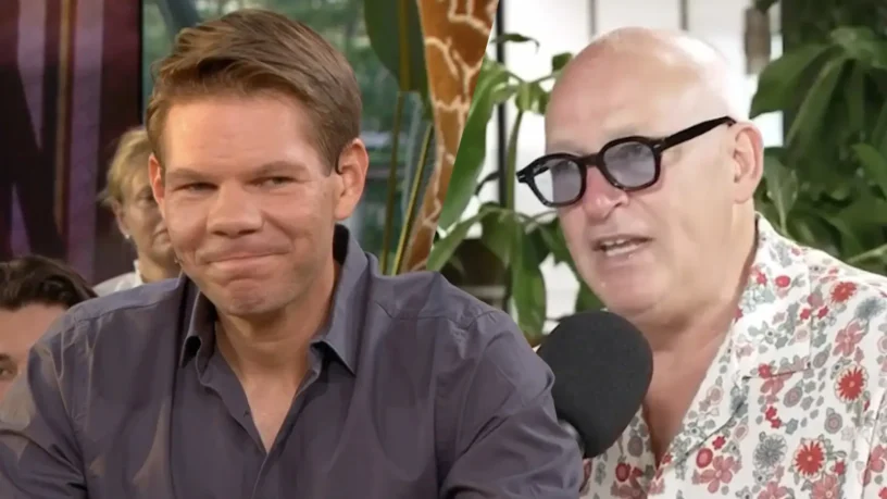 Victor Vlam verbannen na backstage-ruzie bij Vandaag Inside