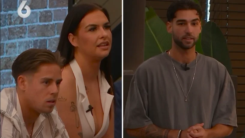 Nieuwkomer Ricky bij De Bondgenoten breekt de tent af en sloopt zijn huisgenoten