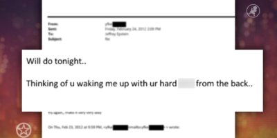 Nederlands topmodel Yfke Sturm had bizar intiem contact met Jeffrey Epstein