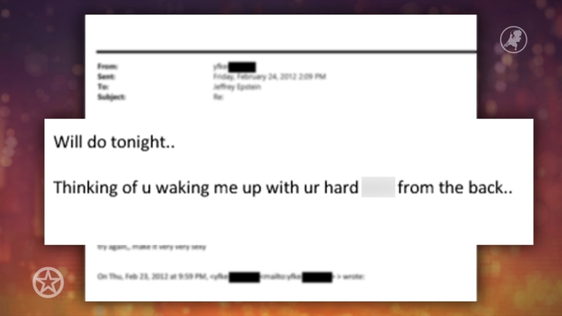 Nederlands topmodel Yfke Sturm had bizar intiem contact met Jeffrey Epstein