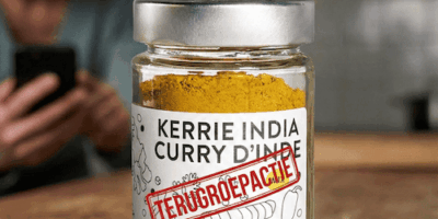 Terugroepactie: Stukken glas in deze kruidenmix bij de supermarkt