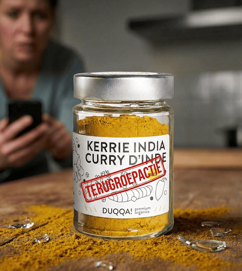 Terugroepactie: Stukken glas in deze kruidenmix bij de supermarkt