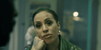 Was Glennis Grace ze betrokken bij bizarre knokpartijen op de set van Sleepers?