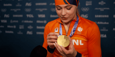 Jake Paul lacht zich rot om de vernederende fooi die Jutta Leerdam krijgt voor haar olympische titel
