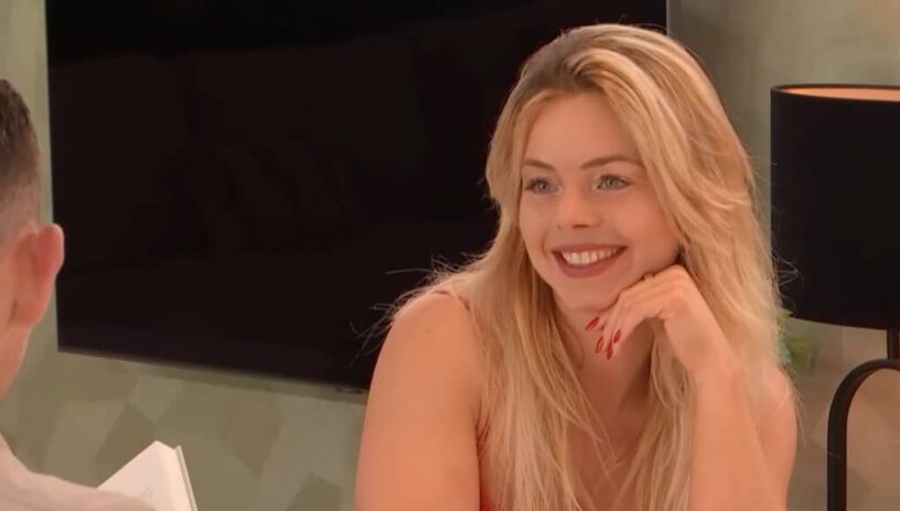 Lang Leve de Liefde Jerry gedraagt zich als een hitsige puppy bij het zien van zijn date