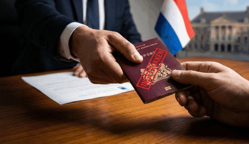 De overheid slaat genadeloos toe en pakt tientallen paspoorten af