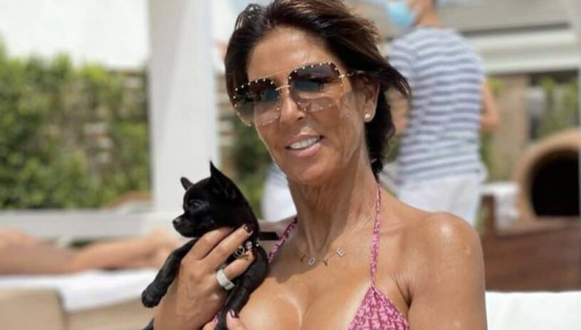 Zorgen om gezondheid Rachel Hazes na foto’s in piepkleine bikini