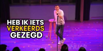 Show van comedian Anuar stilgelegd: Vrouw uit het publiek woest na grap