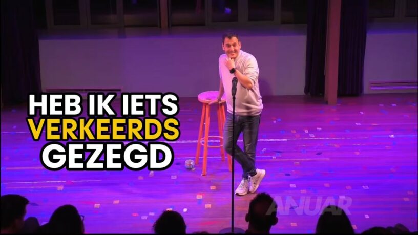 Show van comedian Anuar stilgelegd: Vrouw uit het publiek woest na grap