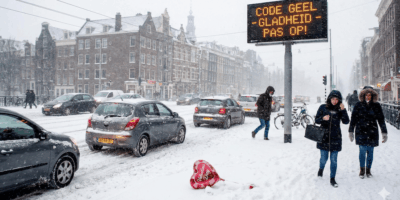 Vergeet de lente maar: Wekenlang horrorweer vol gladheid en ellende