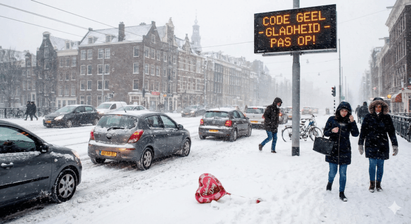 Vergeet de lente maar: Wekenlang horrorweer vol gladheid en ellende