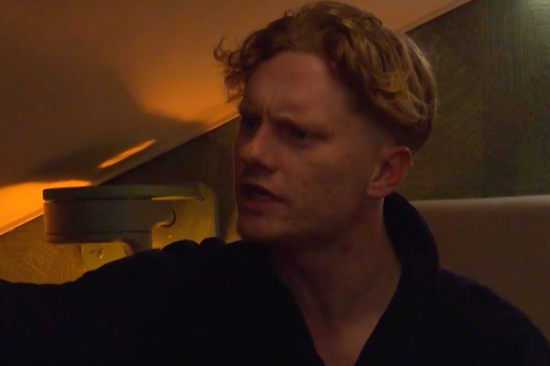 De bom barst in De Bondgenoten: Ordinaire matpartij tussen Casper en Robert