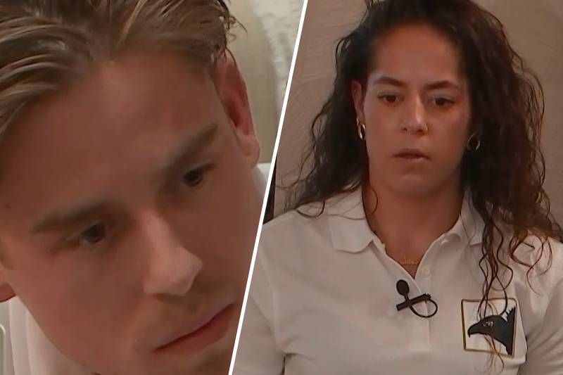 Nieuwkomer Joshlyn in De Bondgenoten zet de groep op scherp met snoeiharde aanval op Robert