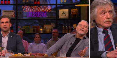 Wierd Duk verliest zijn geduld bij VI en vliegt Arend Jan Boekestijn in de haren