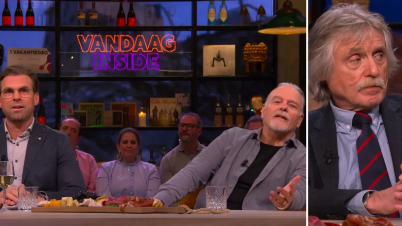 Wierd Duk verliest zijn geduld bij VI en vliegt Arend Jan Boekestijn in de haren