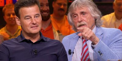 Heftige ruzie tussen Wilfred en Johan Derksen aan tafel bij Vandaag Inside escaleert compleet
