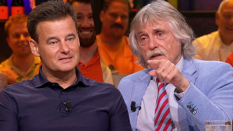 Heftige ruzie tussen Wilfred en Johan Derksen aan tafel bij Vandaag Inside escaleert compleet