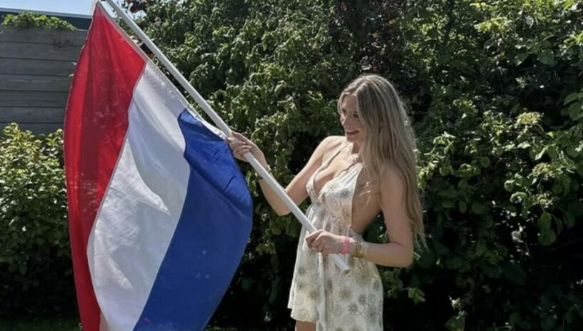 Jutta Leerdam ziet haar troon wankelen nu haar jongste zusje alle aandacht naar zich toe trekt