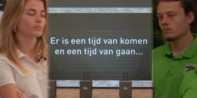 Paniek in de loods: koffers gepakt… moet er nú iemand vertrekken?