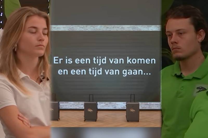 Paniek in de loods: koffers gepakt… moet er nú iemand vertrekken?
