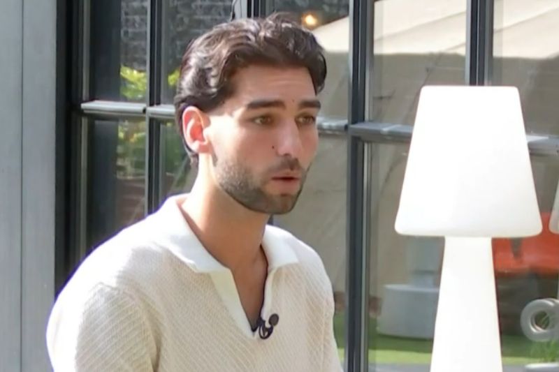 Ricky zaait angst in De Bondgenoten na een angstaanjagende woede-explosie