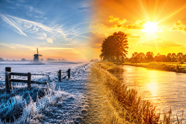Weer slaat compleet om: eerst vorst, daarna tropische hitte tot boven de 30 graden