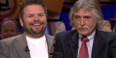 Thomas van Groningen deelt gewaagde grap over ‘houdbaarheidsdatum’ Johan Derksen