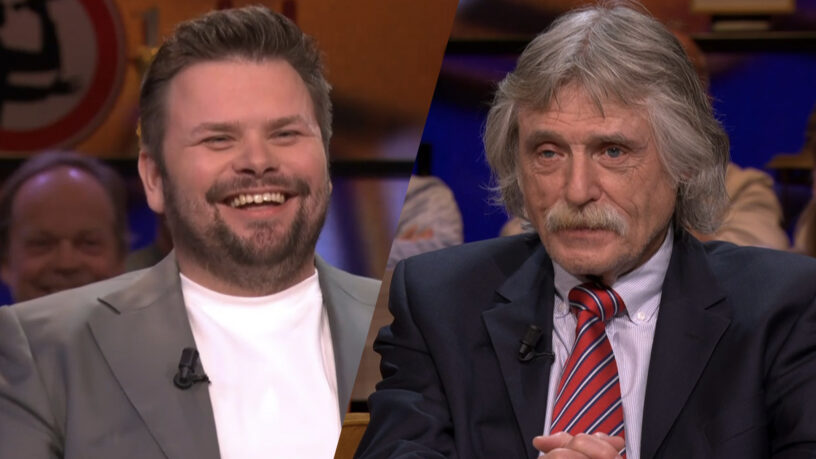 Thomas van Groningen deelt gewaagde grap over ‘houdbaarheidsdatum’ Johan Derksen
