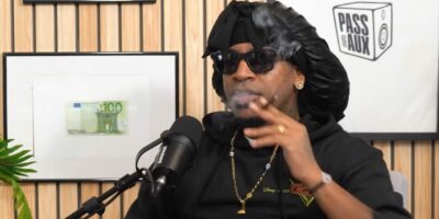 Baby op topsnelheid: Rapper Keizer beleeft bizarre bevalling op de A10