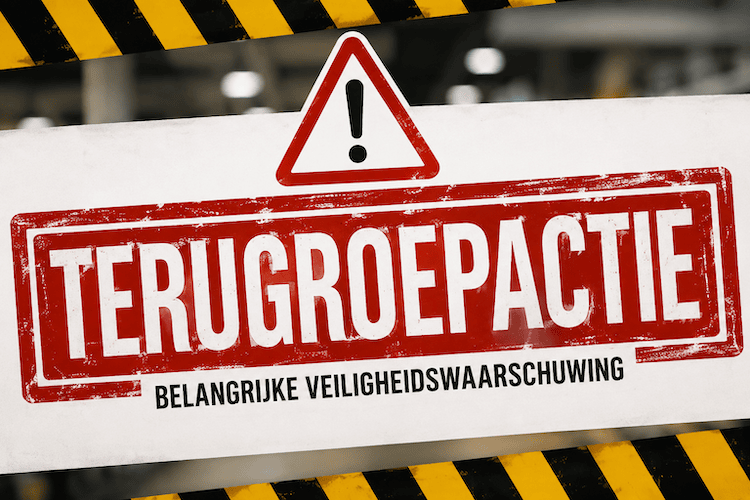 Terugroepactie: Glasdeeltjes aanwezig in gemengde notenpasta